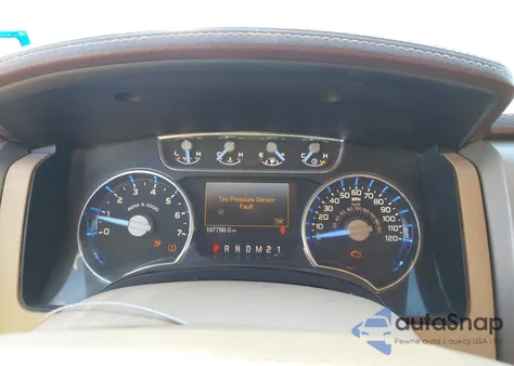 2011 Ford F-150 King Ranch из США, поврежденный, VIN 1FTFW1EF9BKD01093